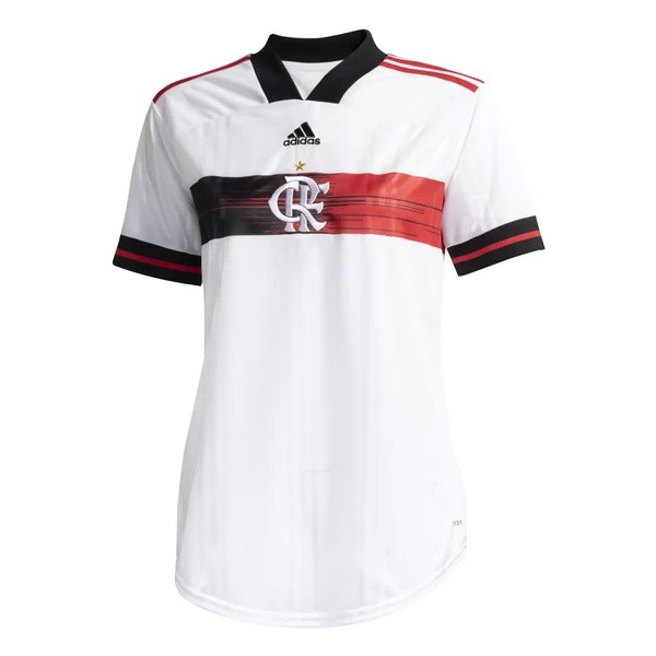 Thailandia Maglia Flamengo Away Donna 20/21 Bianco